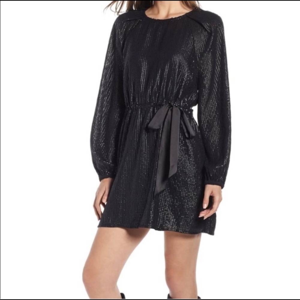 Something Navy Party Dress